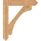 Ekena Millwork Legacy Arts & Crafts Smooth Bracket, Western Red Cedar, 5 1/2"W x 36"D x 42"H BKT06X36X42LEC03SWR - alternate 2